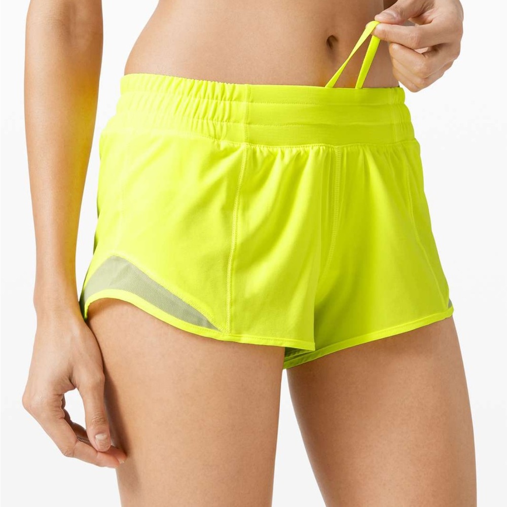 bright yellow hotty hot 2.5 inch